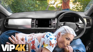 VIP4K. Scammed Sluts Orgasm – Zazie Skymm